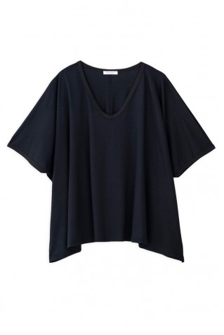 organic jersey oversized blouse philosophy