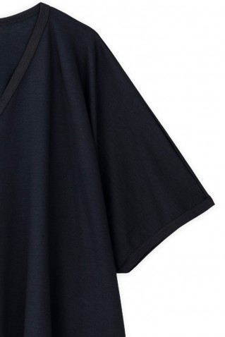 organic jersey oversized blouse philosophy