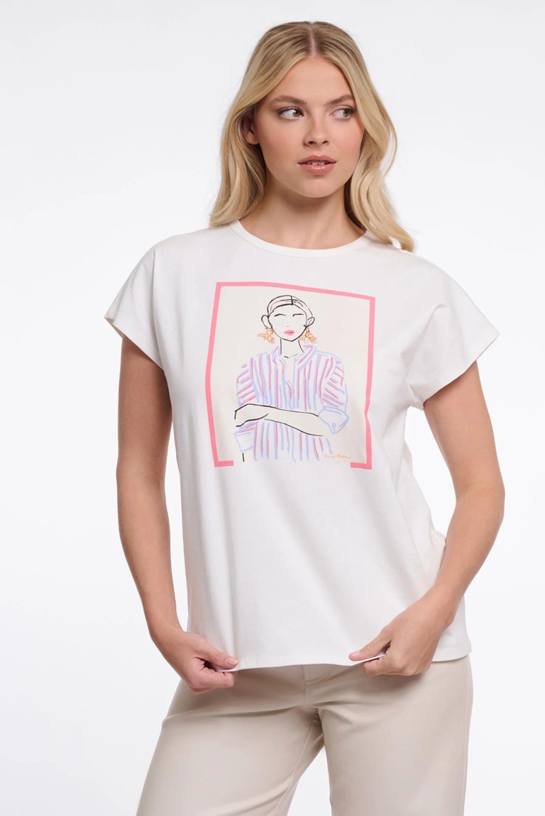 "nanouk" t-shirt rino & pelle