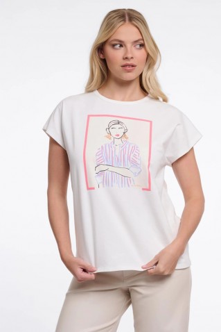 "nanouk" t-shirt rino & pelle