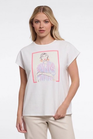 "nanouk" t-shirt rino & pelle