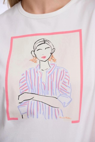 "nanouk" t-shirt rino & pelle