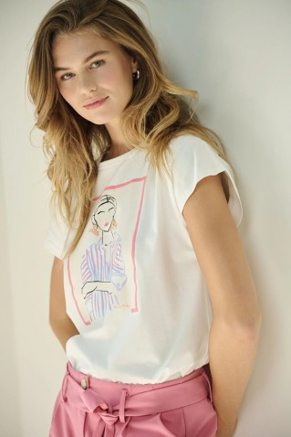 "nanouk" t-shirt rino & pelle