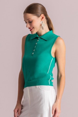 πλεκτο τοπ moutaki