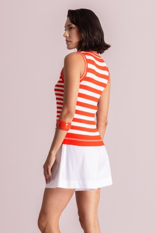 ριγε πλεκτο τοπ moutaki