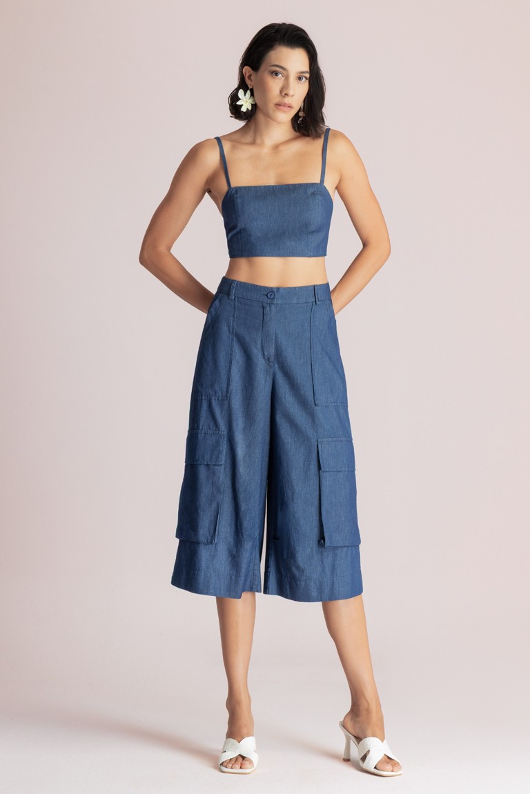 jupe culotte moutaki