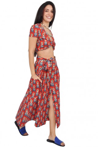 set skirt-top kalimera