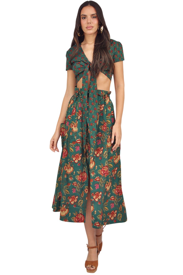 set skirt-top kalimera