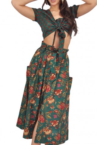 set skirt-top kalimera