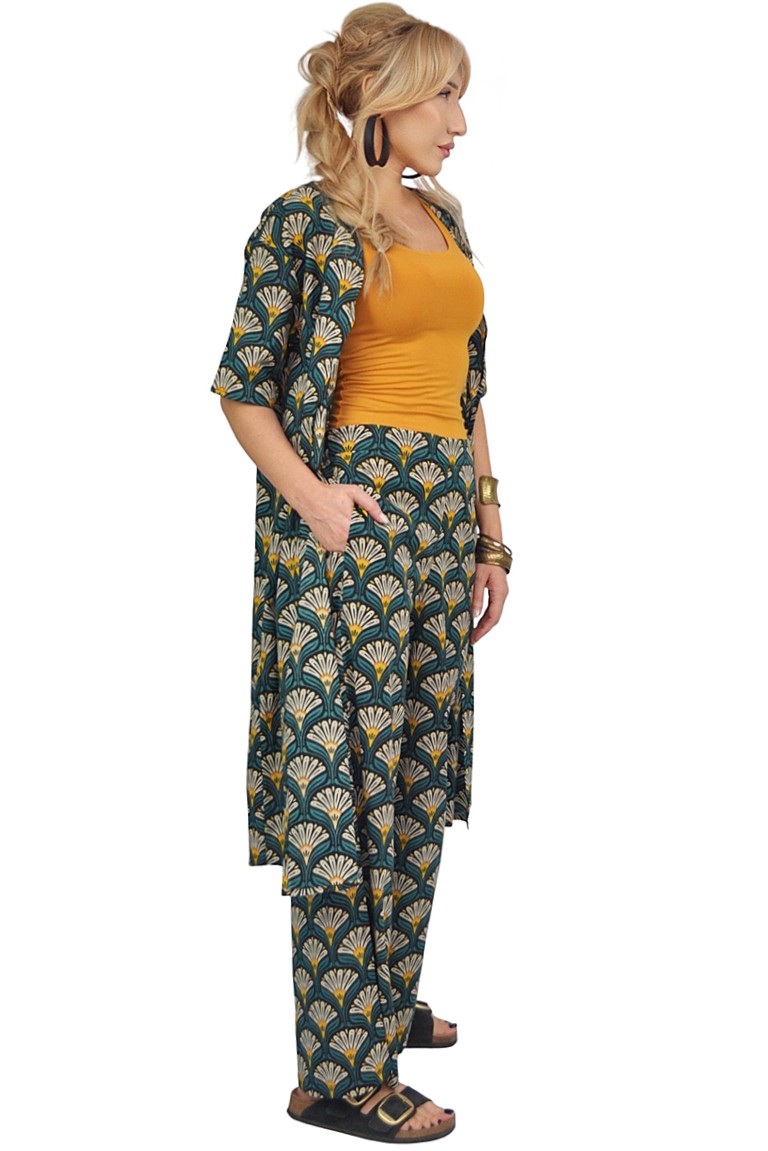 set kimono-pants kalimera