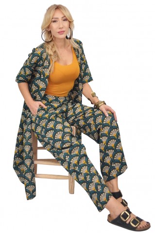 set kimono-pants kalimera