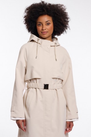 "natalie" parka rino & pelle