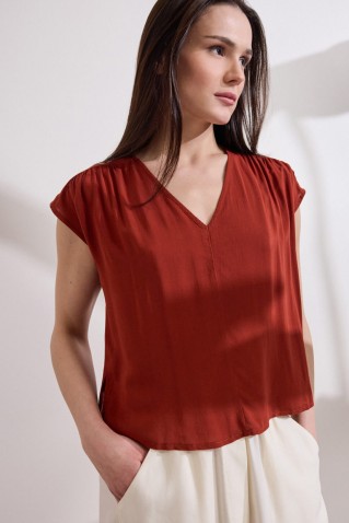 "gentle" tunic namaste