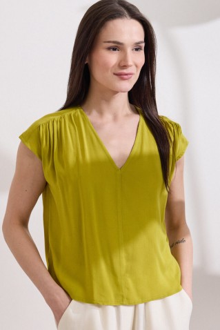 "gentle" tunic namaste