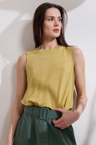 "azaria" sleeveless top namaste