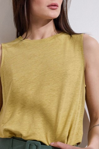 "azaria" αμανικη μπλουζα namaste