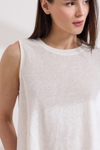 "azaria" sleeveless top namaste