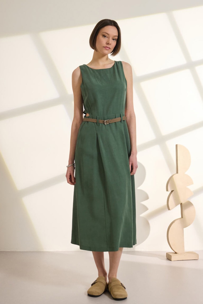 "alira" midi dress namaste