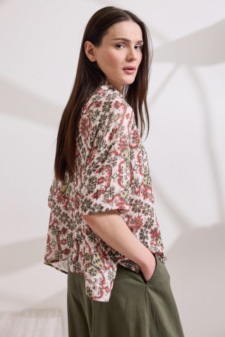 "patricia" printed shirt namaste