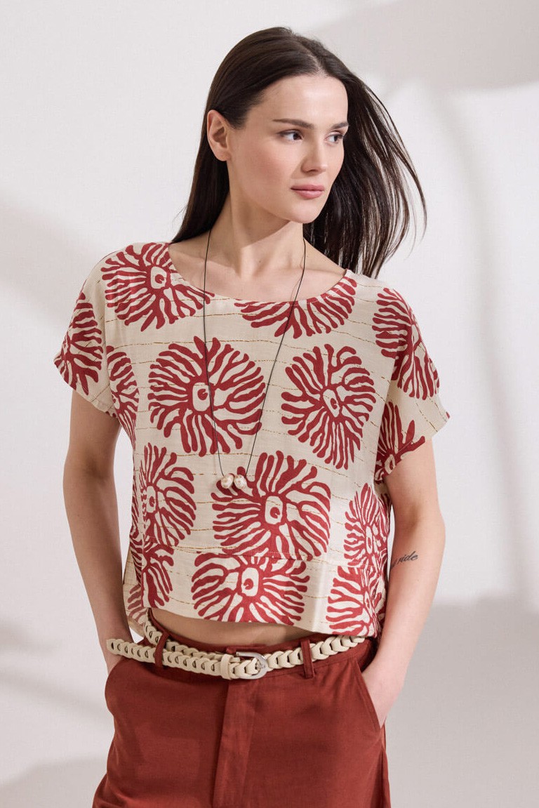 "benitez-1" tunic namaste