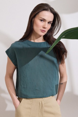 "lumira" cropped tunic namaste