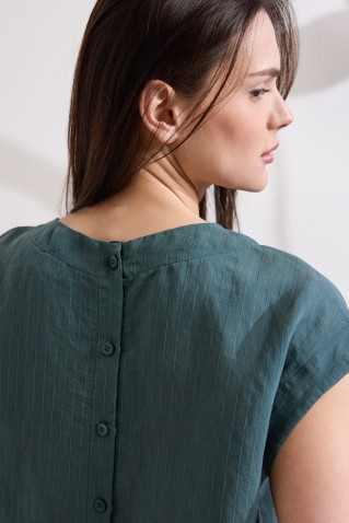 "lumira" cropped tunic namaste