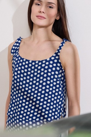 "liselle" πουα τοπ namaste