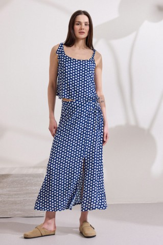 "liselle" πουα τοπ namaste