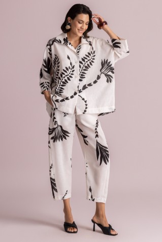 printed pants moutaki