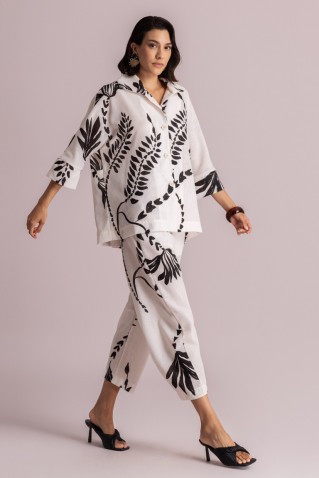 printed pants moutaki