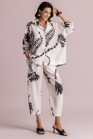 printed pants moutaki