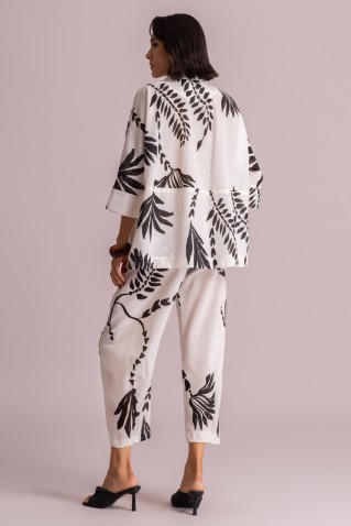 printed pants moutaki