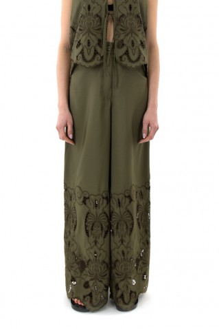 wide leg pants moutaki