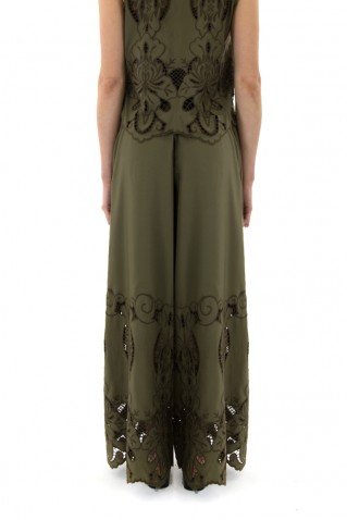 wide leg pants moutaki