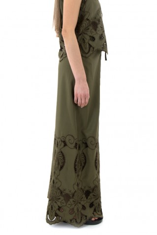 wide leg pants moutaki