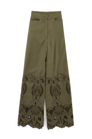 wide leg pants moutaki