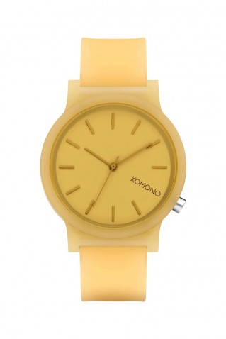 "mono ochre" watch komono
