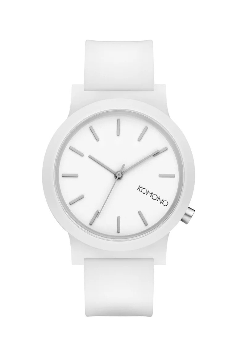"mono white" watch komono