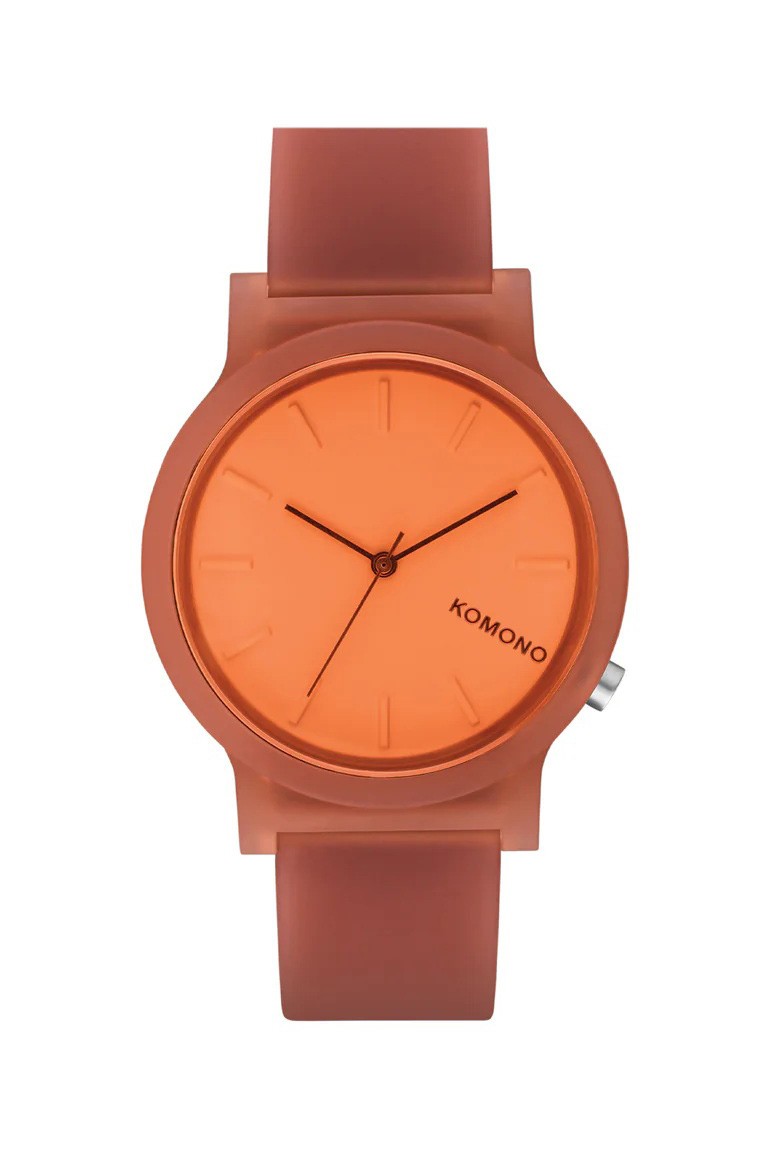 "mono rosewood" watch komono
