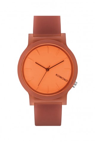"mono rosewood" watch komono