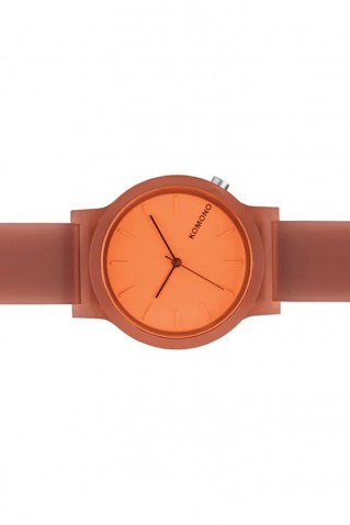 "mono rosewood" watch komono