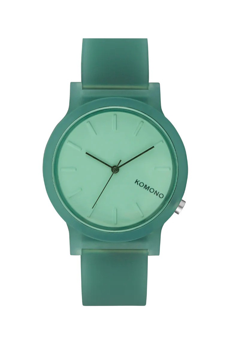 "mono teal" watch komono