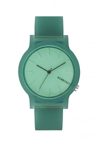 "mono teal" watch komono