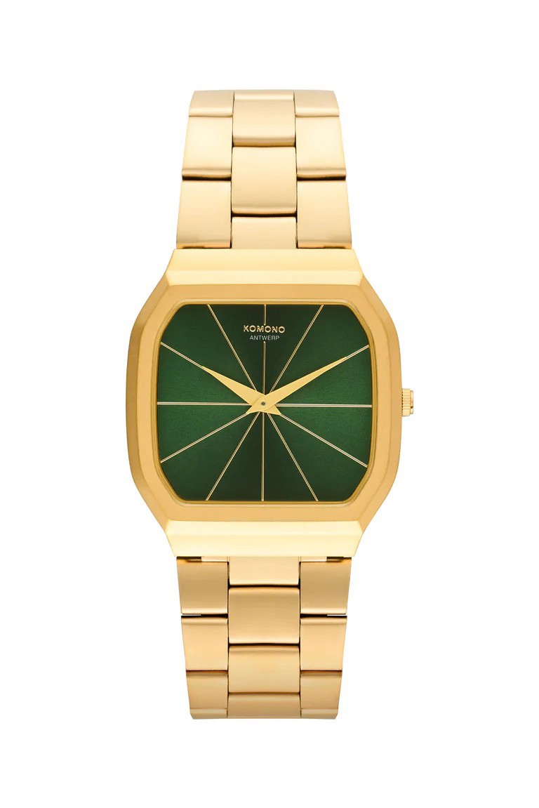 "max orion" gold black watch komono