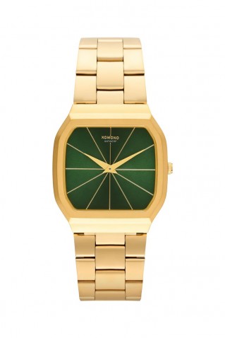 "max orion" gold black watch komono