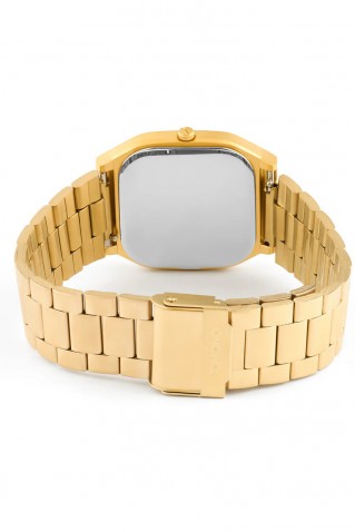 "max orion" gold black watch komono