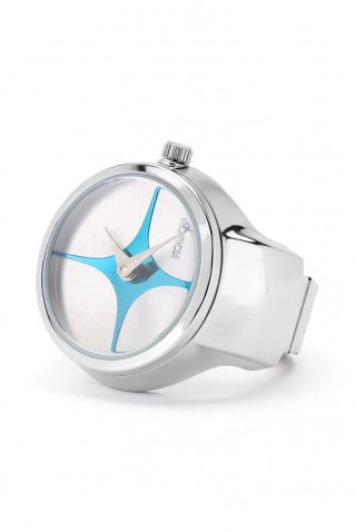 "noor" silver moonstone ring watch komono