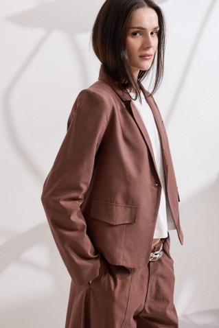 "lemuel" blazer namaste