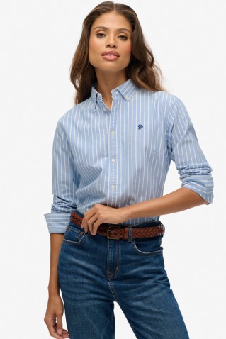 "slim oxford" shirt superdry & co