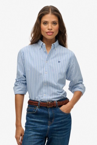 "slim oxford" shirt superdry & co
